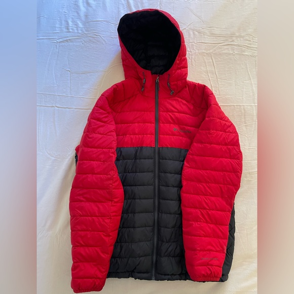 Columbia Men's Powder Lite Ii Hooded Jacket - Picture 1 of 5